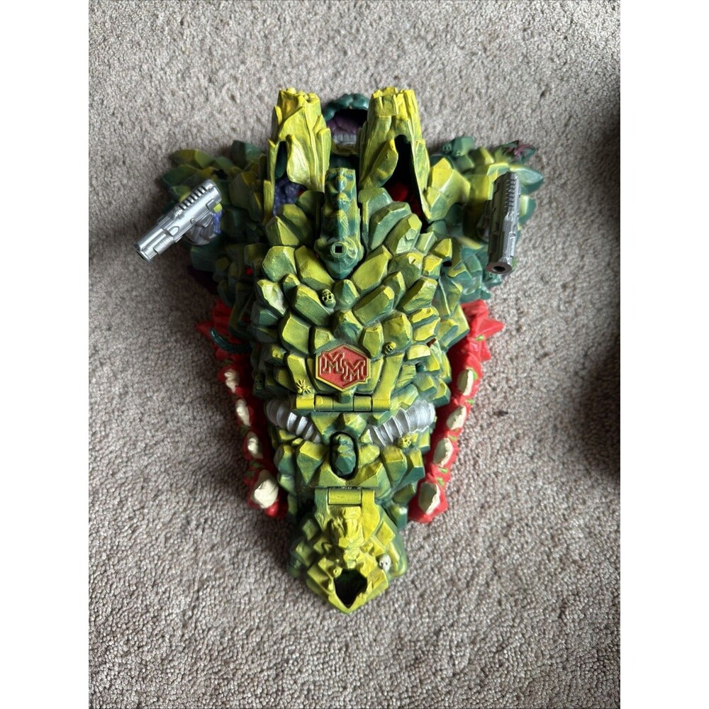Vintage 1993 Mighty Max Storms Dragon Island Playset (Island only) Lights Work